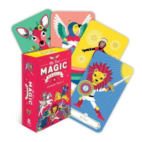 Coperta cărții First Magic Oracle Cards
