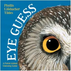 Coperta cărții Eye Guess: A Forest Animal Guessing Game (Who Am I(...)