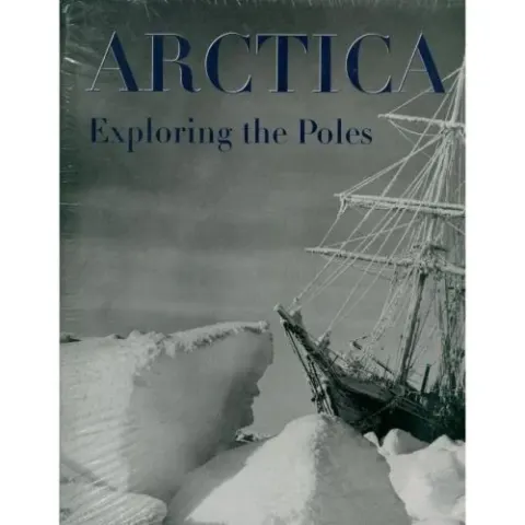 Coperta cărții Arctica: exploring the poles