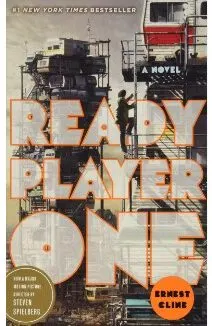 Coperta cărții Ready Player One, Cline, Ernest