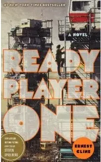 Coperta cărții Ready Player One, Cline, Ernest