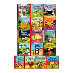 Coperta cărții Ladybird Tales 16 Picture Book Collection Set, Nicola Baxter