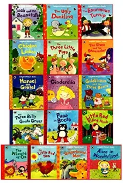 Coperta cărții Ladybird Tales 16 Picture Book Collection Set, Nicola Baxter
