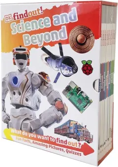 Coperta cărții DK Findout! Series - Science and Beyond - 8 Books Box Set