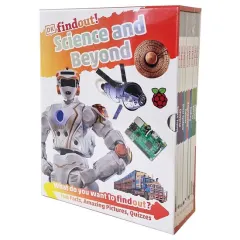 Coperta cărții DK Findout! Series - Science and Beyond - 8 Books Box Set