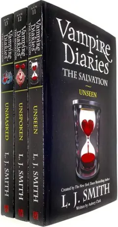 Coperta cărții Vampire Diaries The Salvation Collection 3 Books Set