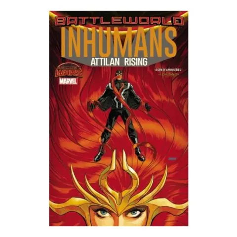 Coperta cărții Inhumans: Attilan Rising, CHARLES SOULE