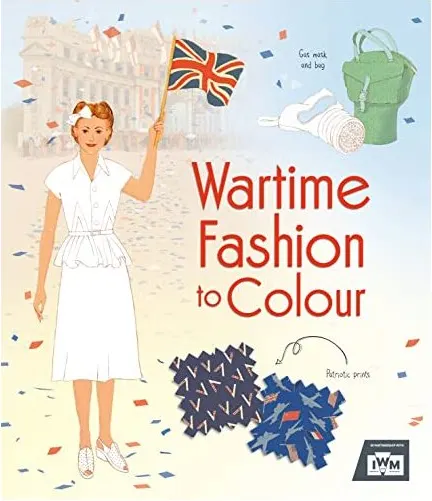Coperta cărții Wartime Fashion to Colour