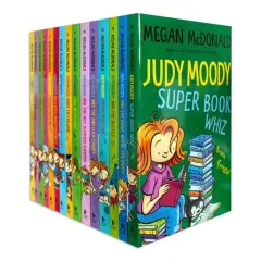 Coperta cărții Judy Moody 15 Book Collection