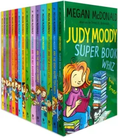 Coperta cărții Judy Moody 15 Book Collection