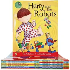 Coperta cărții Harry And The Dinosaurs Collection - 10 Books