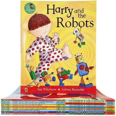 Coperta cărții Harry And The Dinosaurs Collection - 10 Books
