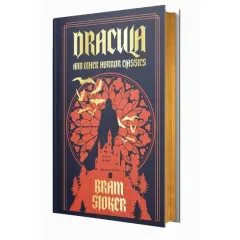 Coperta cărții Dracula And Other Horror Classics By Bram Stoker