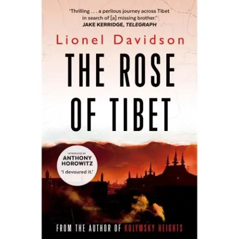 Coperta cărții ROSE OF TIBET (Lionel Davidson)