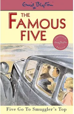 Coperta cărții The Famous Five: Five Go to Smuggler's Top