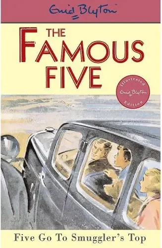 Coperta cărții The Famous Five: Five Go to Smuggler's Top
