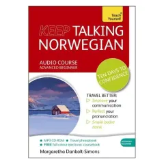 Coperta cărții Keep Talking Norwegian Audio Course