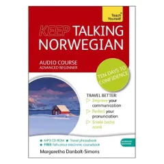 Coperta cărții Keep Talking Norwegian Audio Course