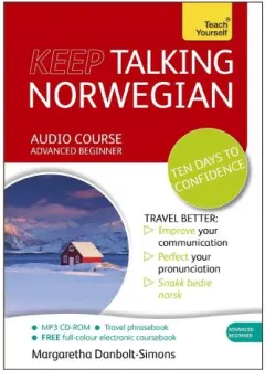 Coperta cărții Keep Talking Norwegian Audio Course