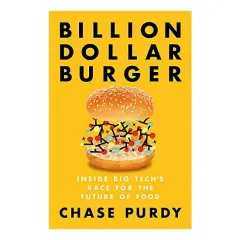 Coperta cărții Billion Dollar Burger