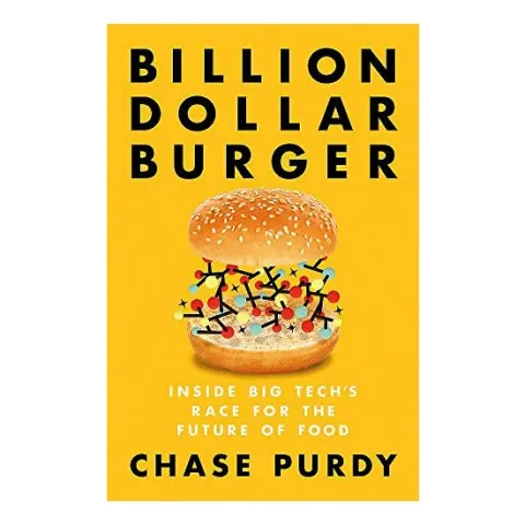 Coperta cărții Billion Dollar Burger