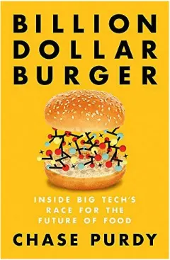 Coperta cărții Billion Dollar Burger