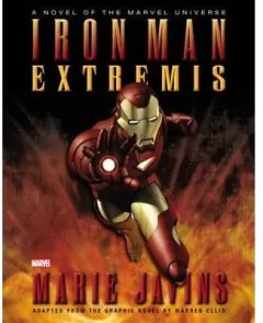 Coperta cărții Marvel: iron man: extremis prose novel
