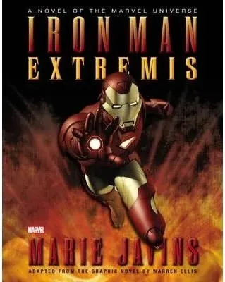 Coperta cărții Marvel: iron man: extremis prose novel