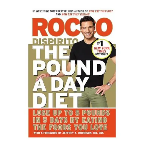 Coperta cărții Pound a Day Diet, Rocco DiSpirito