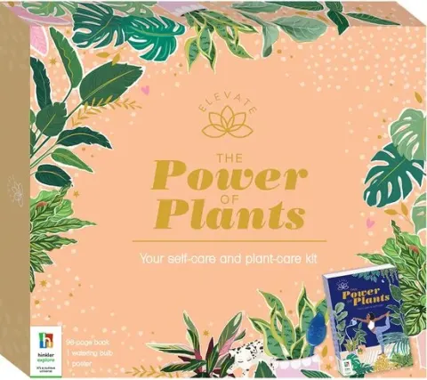 Coperta cărții Elevate: The Power Of Plants Kit