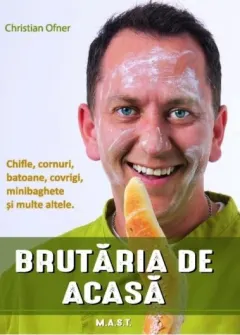 Coperta cărții Brutaria de acasa
