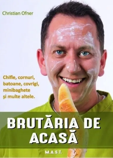Coperta cărții Brutaria de acasa