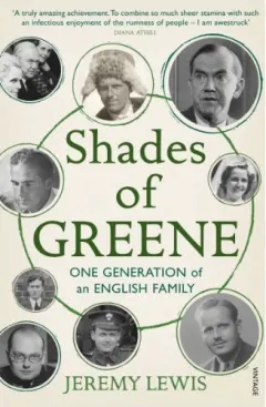Coperta cărții Shades of Greene: One Generation of an English Family