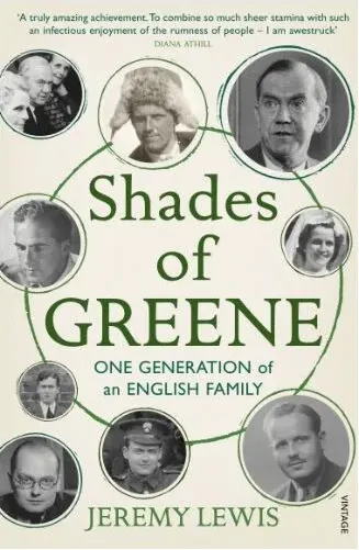 Coperta cărții Shades of Greene: One Generation of an English Family