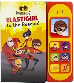 Coperta cărții Elastigirl to the Rescue!