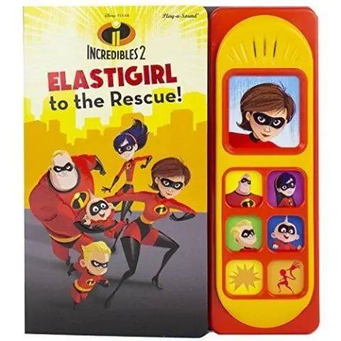 Coperta cărții Elastigirl to the Rescue!
