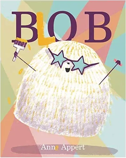 Coperta cărții Blob