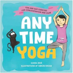 Coperta cărții Anytime Yoga