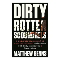 Coperta cărții Dirty Rotten Scoundrels