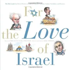 Coperta cărții For the Love of Israel
