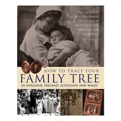 Coperta cărții How to Trace Your Family Tree