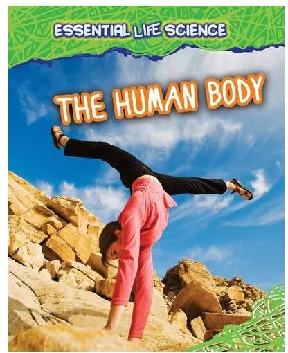Coperta cărții The Human Body (Essential Life Science)