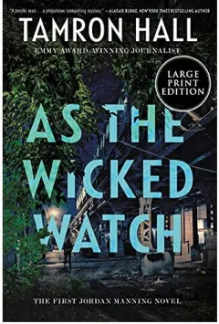 Coperta cărții As the Wicked Watch