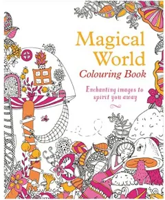 Coperta cărții Magical World Colouring Book, Arcturus Publishing
