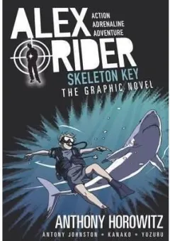 Coperta cărții Skeleton Key Graphic Novel
