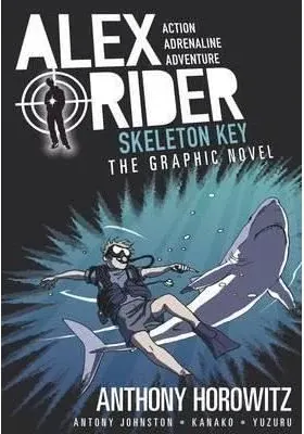 Coperta cărții Skeleton Key Graphic Novel