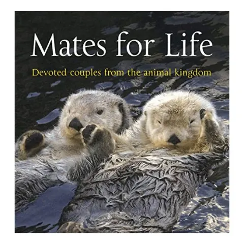 Coperta cărții Mates for Life: Devoted Couples from the Animal Kingdom