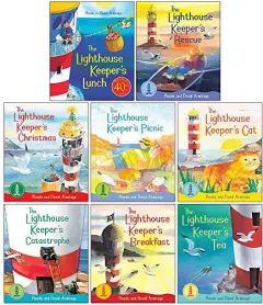 Coperta cărții The Lighthouse Keeper: 8 Books Collection