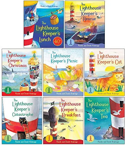Coperta cărții The Lighthouse Keeper: 8 Books Collection