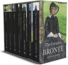 Coperta cărții The Brontë Sisters: Complete 7-Book Collection